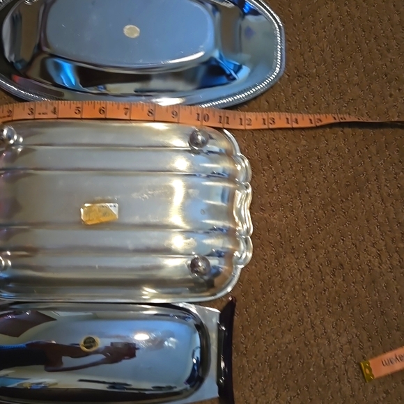 3 Serving Dishes - Picture 3 of 4